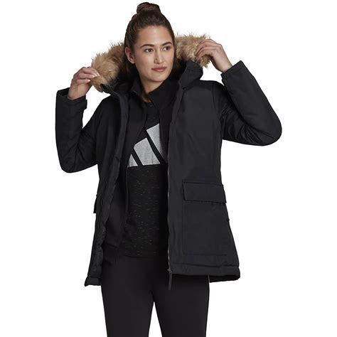 adidas hooded parka|adidas utilitas hooded parka women's.